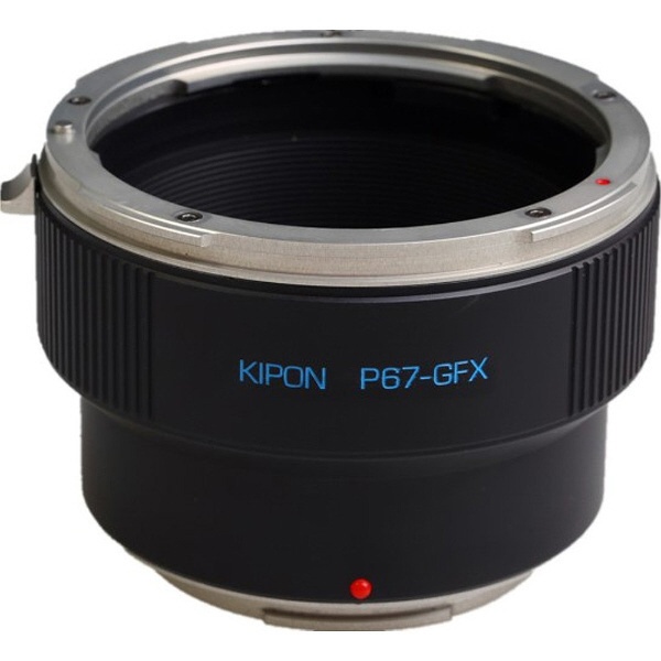 ビックカメラ.com - マウントアダプター　レンズ側：ペンタックス67　ボディ側：フジGFX KIPON PENTAX67-GFX