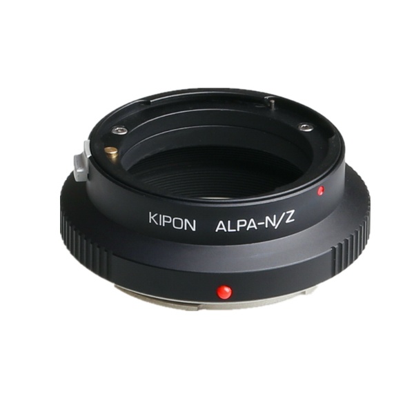KIPON キポン ALPA-S E マウントアダプター 対応レンズ：ALPAマウント