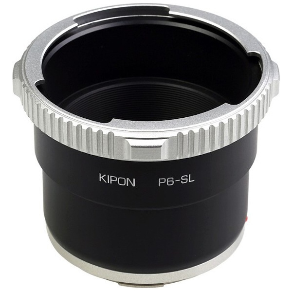 マウントアダプター レンズ側：ペンタコン6 ボディ側：ライカL 公式 供え KIPON PENTACON6-L