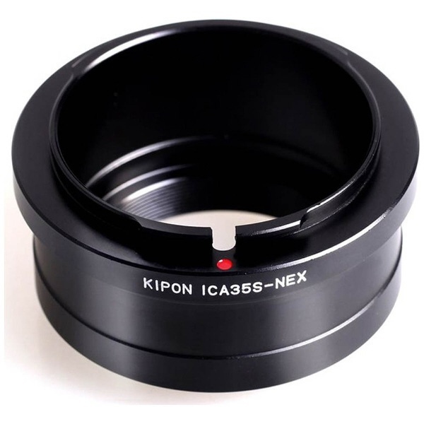 KIPON キポン ICAREX 35S-EOS R  マウントアダプター 対応レンズ：イカレックス35バヨネット式レンズー対応ボディ：キヤノ 価格比較