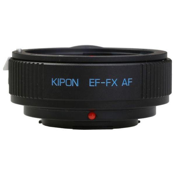 ビックカメラ.com - マウントアダプター　レンズ側：キヤノンEF　ボディ側：フジX KIPON EF-FX AF