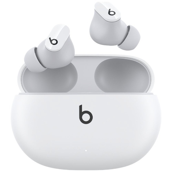 完全ワイヤレスイヤホン Beats Studio Buds ホワイト MJ4Y3PA/A [ワイヤレス(左右分離) /Bluetooth  /ノイズキャンセリング対応] Beats by 