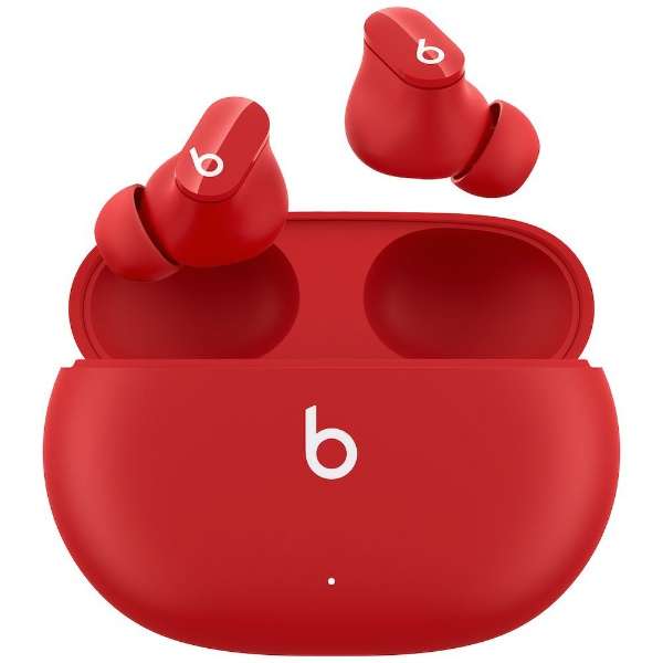 全部的无线入耳式耳机Beats Studio Buds红MJ503PA/A[支持无线(左右分离)/噪音撤销的/Bluetooth对应]_1