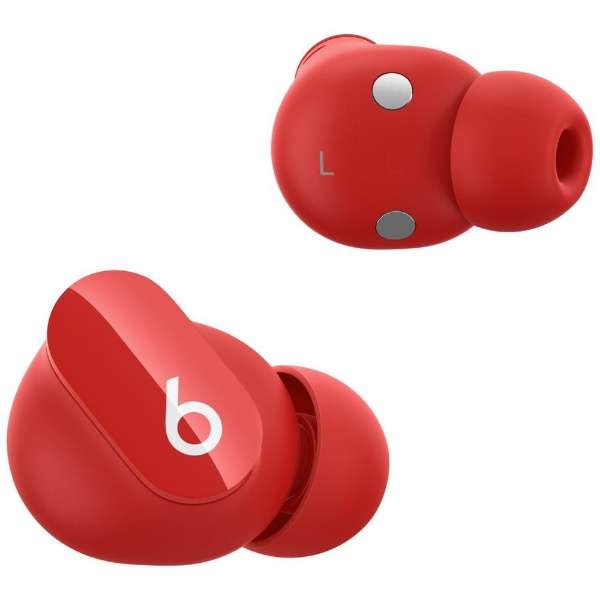 全部的无线入耳式耳机Beats Studio Buds红MJ503PA/A[支持无线(左右分离)/噪音撤销的/Bluetooth对应]_3