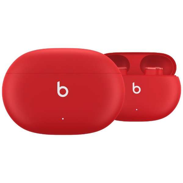 全部的无线入耳式耳机Beats Studio Buds红MJ503PA/A[支持无线(左右分离)/噪音撤销的/Bluetooth对应]_6