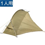 多效合一帐篷独唱帐篷(帐篷+睡袋+气垫/黄褐色)
