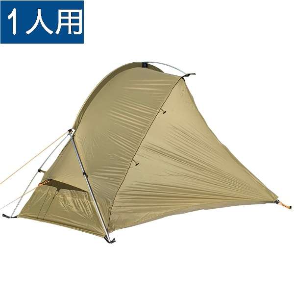 多效合一帐篷独唱帐篷(帐篷+睡袋+气垫/黄褐色)_1