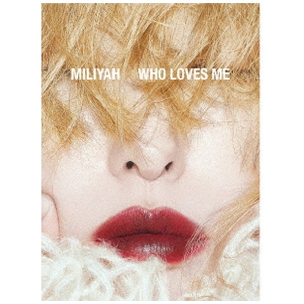 加藤ミリヤ/ WHO LOVES ME 初回生産限定盤 【CD】 ソニーミュージック 