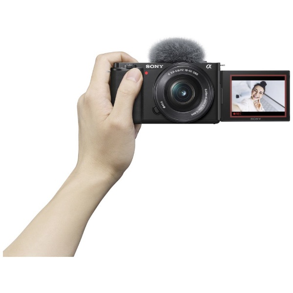 カメラ デジタルカメラ ビックカメラ.com - VLOGCAM ZV-E10L パワーズームレンズキット ミラーレス一眼カメラ ブラック [ズームレンズ]