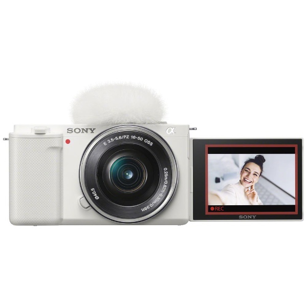カメラ デジタルカメラ VLOGCAM ZV-E10 ミラーレス一眼カメラ ホワイト [ボディ単体] ソニー 