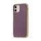 [iPhone 12/12 Pro专用]salisty垫子彩色耐衝撃硬件包41-925249紫