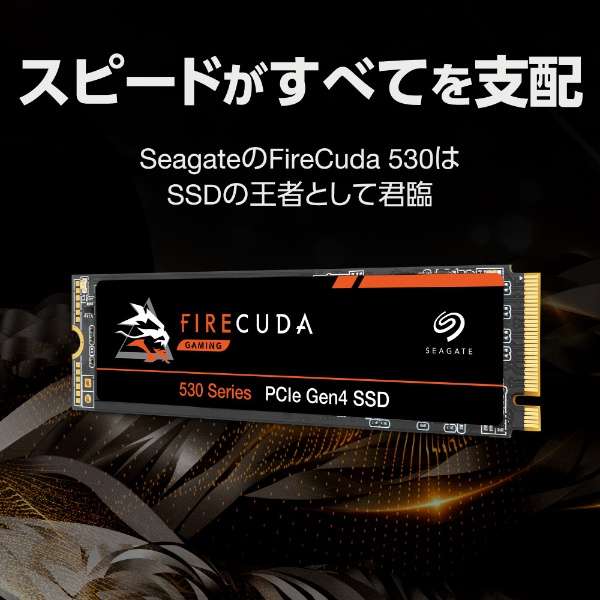 ZP500GM3A013 SSD PCI-Expressڑ FireCuda 530(PS5Ή) [500GB /M.2] yoNiz_2