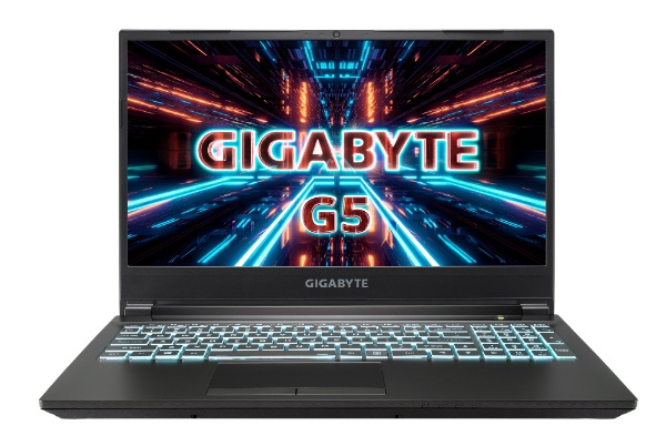 ゲーミングノートパソコン GIGABYTE G5 ブラック G5MD-51JP123SH [15.6