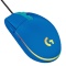 gemingumausu G203 LIGHTSYNC蓝色G203-BL[光学式/有线按钮/6/USB]