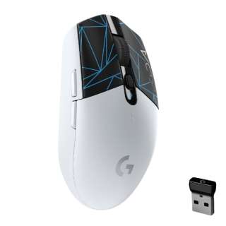 ゲーミング マウス G304 LIGHTSPEED K/DA G304-LOL [光学式 /無線(ワイヤレス) /6ボタン /USB]
