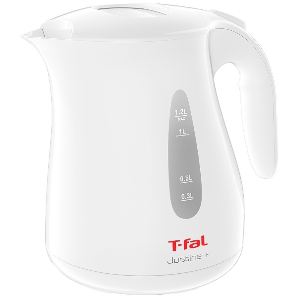 ジャスティン プラス 1.2L ホワイト KO4901JP T-fal｜ティファール 通販 | ビックカメラ.com