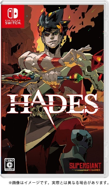 HADES 【Switch】 テイクツー・インタラクティブ｜Take-Two Interactive 通販 | ビックカメラ.com