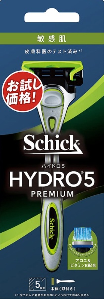シック（Schick） ハイドロ5 ケア ホルダー（本体 刃付き 替刃1個） 5枚刃 シックジャパン