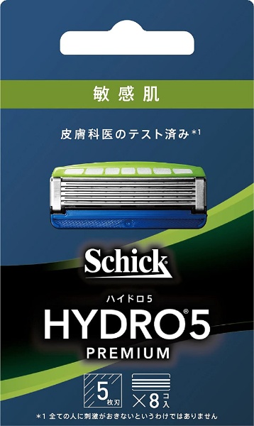 新品　シック ハイドロ5プレミアム　HPMI5-8 替刃8個入×6箱　合計48個スマホ/家電/カメラ