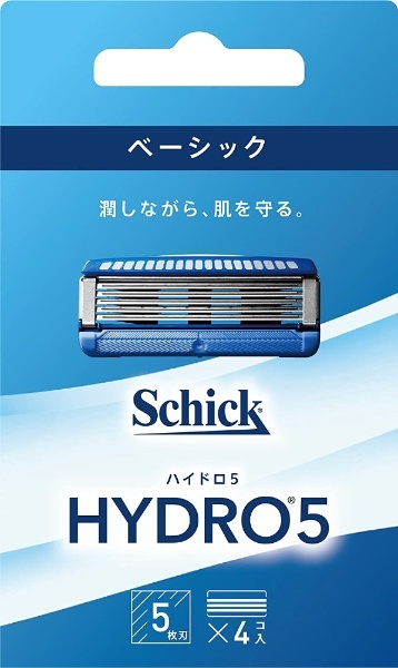 Schick HYDRO5  シック ハイドロ5 5枚刃 替刃4枚入 5箱SET