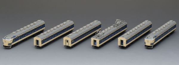 Nゲージ】98770 国鉄 583系特急電車（クハネ581）基本セット（6両