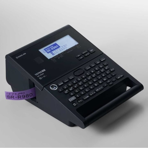 KINGJIM キングジム  ラベルライター テプラPRO SR750 4-36mm対応 PC接続対応 - 4