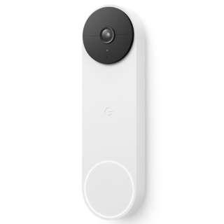 电池式视频门铃Google Nest Doorbell(Battery Type)GA01318-JP