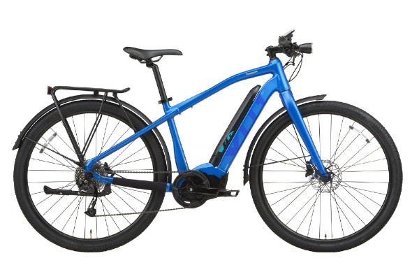  700×50C型 電動アシスト自転車 XU1（マットロイヤルブルー/外装9段シフト）BE-EXU244V【2021年 東京2020オリンピック公式モデル】