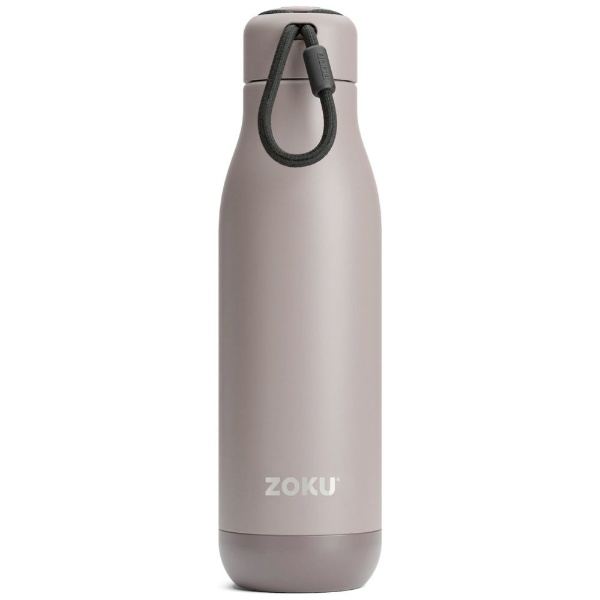 ステンレススチールボトル [500ml] マットグレー マットグレー ZOKU
