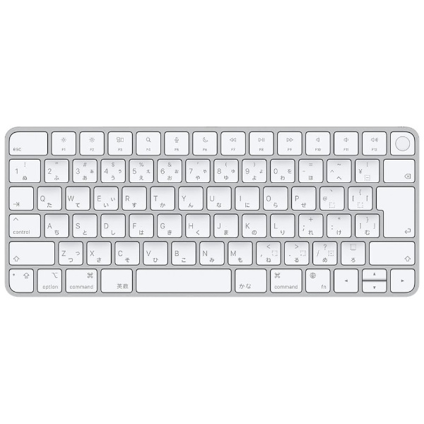 [纯正]供键盘[日本語(JIS)]Apple硅搭载Mac型号使用的Touch ＩＤ搭载Magic Keyboard  MK293J/A[无线/Bluetooth]