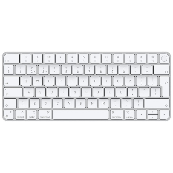 【純正】キーボード 【英語(UK)】Appleシリコン搭載Macモデル用Touch ID搭載Magic Keyboard MK293BX/A [ワイヤレス /Bluetooth]