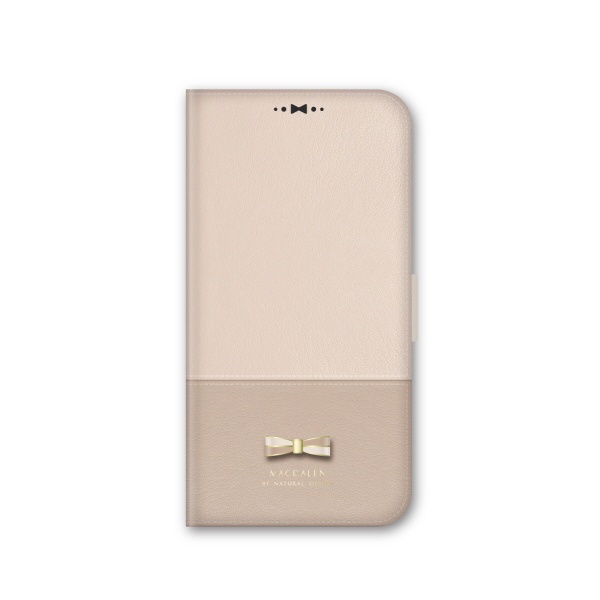 iPhone 13 対応 6.1inch 2眼 手帳型ケース MAGDALEN Beige MAGDALEN ベージュ iP21_61-MGD02  【処分品の為、外装不良による返品・交換不可】