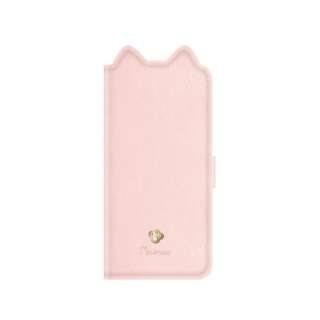 iPhone 13 miniΉ 5.4inch 蒠^P[X Mewmew Pastel Shell pink Mewmew@Pastel VFsN IP21_54-MEWP04