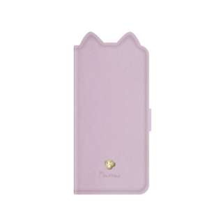iPhone 13 Pro Ή 6.1inch 3 蒠^P[X Mewmew Pastel Light purple Mewmew@Pastel Cgp[v IP21_61P-MEWP02 yïׁAOsǂɂԕiEsz