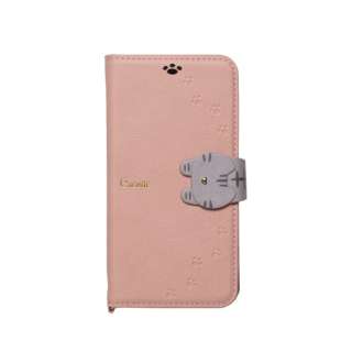 iPhone 13对应6.1inch 2眼睛笔记本型包Cocotte Pink Beige Cocotte粉红浅驼色iP21_61-COT03