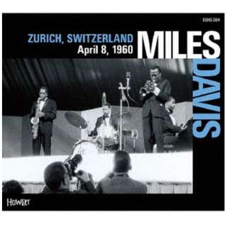 MILES DAVIS（tp）/ ZURICH， SWITZERLAND April 8， 1960 【CD】