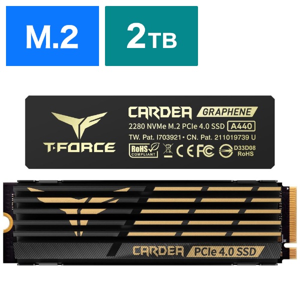 TM8FPZ002T0C327 ¢SSD PCI-Express³ CARDEA A440 [2TB /M.2]