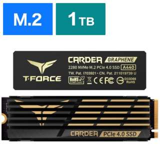 TM8FPZ001T0C327 SSD PCI-Expressڑ CARDEA A440 [1TB /M.2] yoNiz
