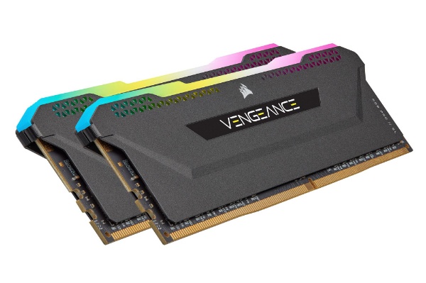 増設メモリ VENGEANCE RGB RS CMG16GX4M2E3200C16 [DIMM DDR4 /8GB /2