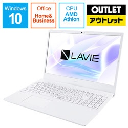 【良品】NEC ノートパソコン LAVIE N1510/AAW SSD500GB整備済みノートPC