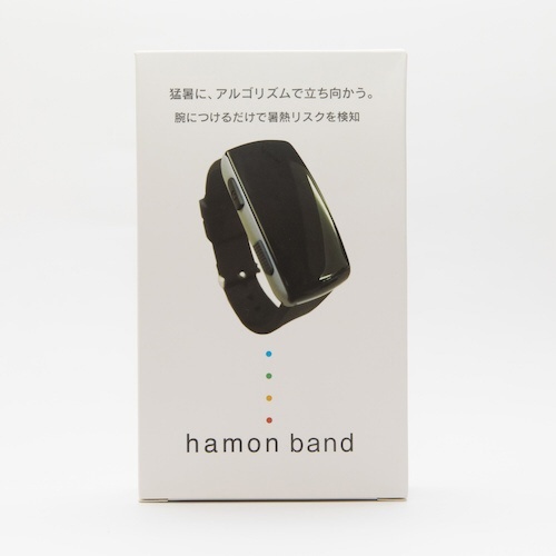 ウェアラブルデバイス hamon band（ハモンバンド） HB200-B01 ミツフジ｜MITSUFUJI 通販
