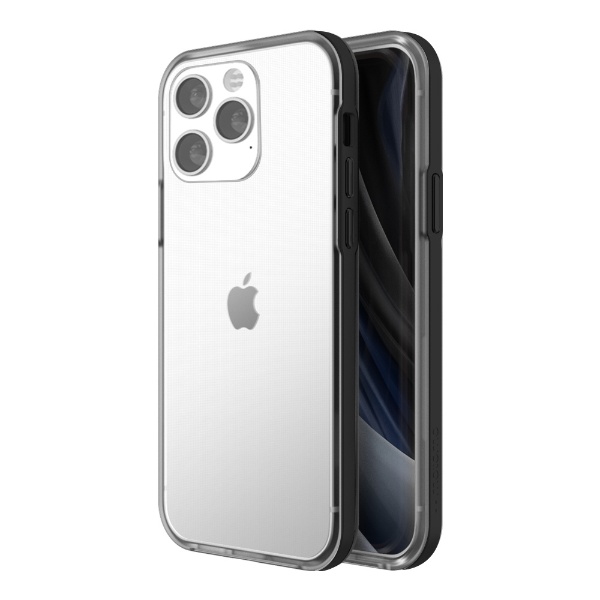 iPhone 13 Pro б 6.1inch 3 INO-ACHROME SHIELD CASE motomo ֥å INOACH13P61BK