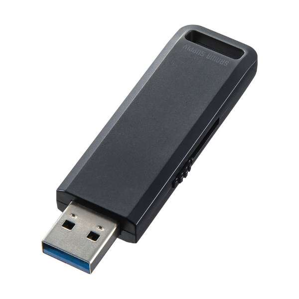 USB (Chrome/Mac/Windows11Ή) ubN UFD-3SL16GBK [16GB /USB TypeA /USB3.2 /XCh]_1
