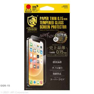 iPhone 13 Pro MaxΉ 6.7inch RۑϏՌKX  0.15mm Crystal Armor GI26-15