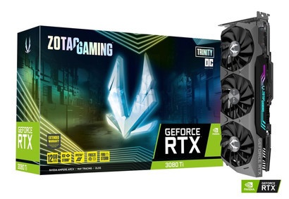 ߥ󥰥եåܡ GAMING GeForce RTX 3080 Ti Trinity OC ZT-A30810J-10P [GeForce RTX꡼ /12GB]