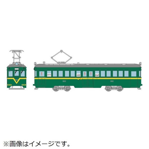 阪堺電車モ１６１形 １６６号車（ビークル・スター）