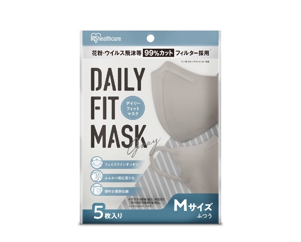 DAILY FIT MASK ӂTCY 5 O[ RK-D5MG