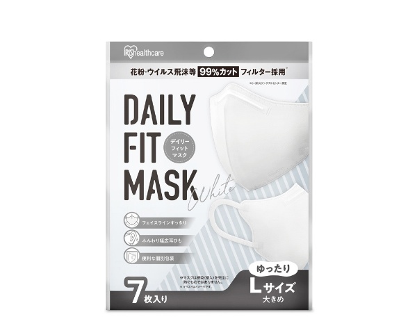 DAILY FIT MASK 傫߃TCY 7 zCg RK-D7LW