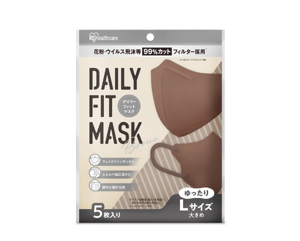 DAILY FIT MASK 傫߃TCY 5 uE RK-D5LBR
