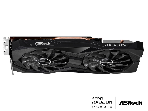 RX7600 ASRock CHALLENGER AMD RADEON ほぼ新品